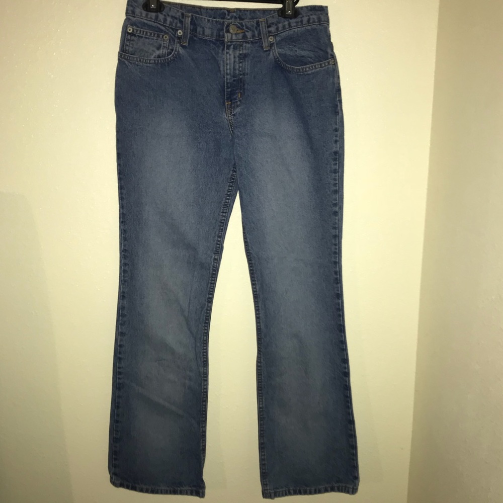 Ralph Lauren Womens Size 7/8 High Low Rise Flare